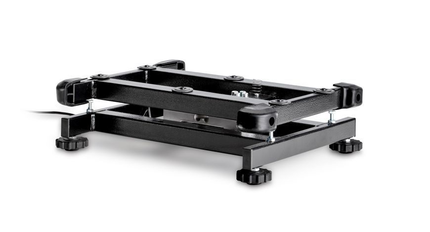 Platform Scale With Stainless Steel Display Device KERN SFE 10K-3NM