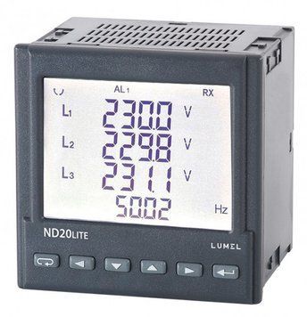 Lumel 1 un 3 fāžu tīkla jaudas skaitītājs ND20LITE ND20LITE фото