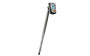Thermal anemometer Testo 405 with extendible telescope