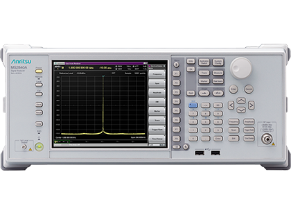 Anritsu spektra analizators/signālu analizators MS2840A MS2840A фото