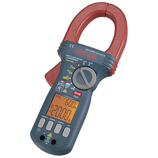 Clamp meter SANWA DCM2000DR