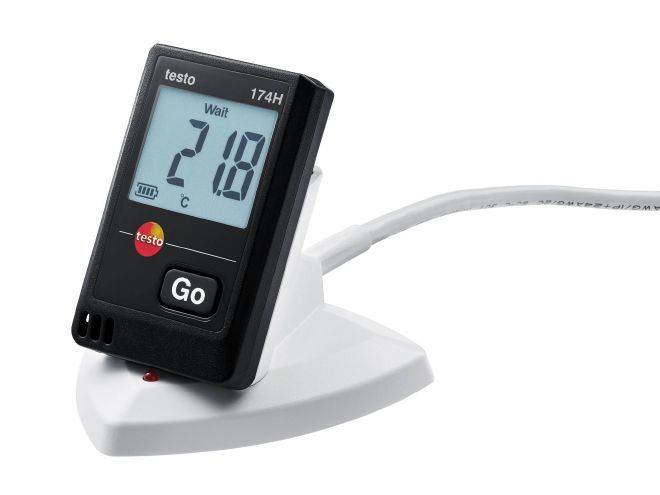 testo 174 H - Temperature and humidity mini data logger