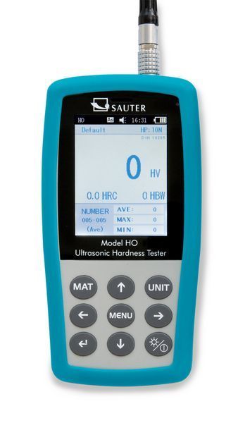 Mobile Ultrasound Hardness Testing Device SAUTER HO 2K