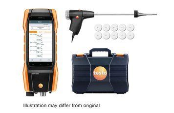 testo 300 NEXT LEVEL Longlife INDUSTRY Set 1 - Flue gas analyzer (O2, CO H2-compensated up to 8,000 ppm, NO-, NOlow-, COlow - can be retrofitted)