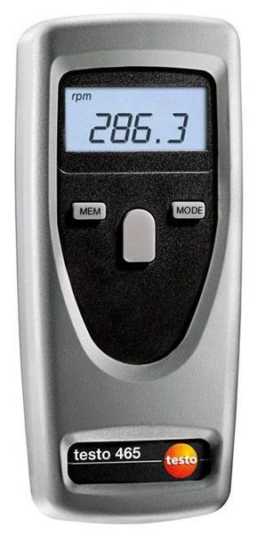 testo 465 - бесконтактный тахометр 0563 0465 фото