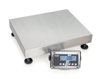 Платформенные весы с дисплеем из нержавеющей стали KERN SFE 100K-2LNM SFE 100K-2LNM фото