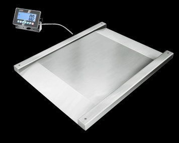 IoT-Line Drive-through Scale KERN NXC 1.5T-4M