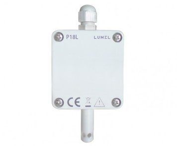 Lumel mitruma un temperatūras devējs ar analogo izeju P18L P18L фото