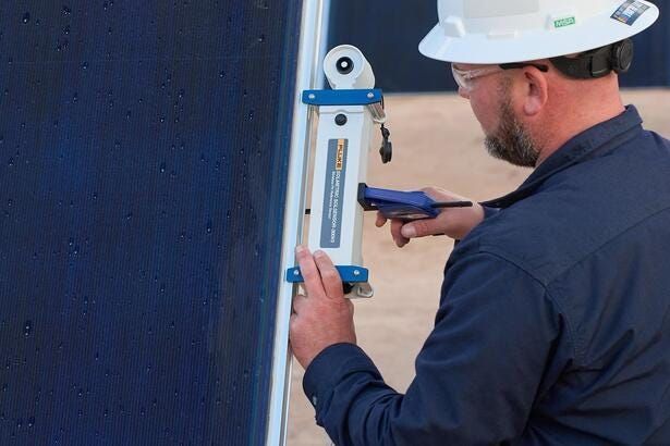PV Analyzer I-V Curve Tracer Fluke PVA-1500HE2 SolSensor 1500V 30A