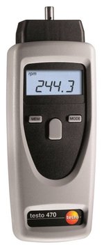 testo 470 - контактный и бесконтактный тахометр 0563 0470 фото