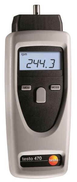 testo 470 - tachometer