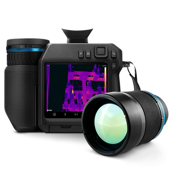 High-Performance Thermal Camera with Viewfinder FLIR T840