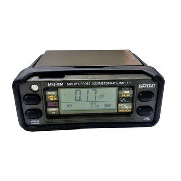 Universalus dozimetras-radiometras Ecotest MKS-UM lauko radiacinei žvalgybai