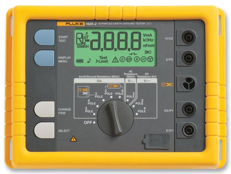 Измеритель сопротивления заземления Fluke 1625-2 GEO FLUKE-1625-2 фото