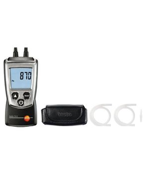 testo 510 - differential pressure measuring instrument