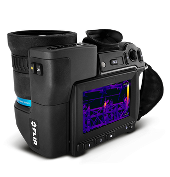 HD Thermal Camera with Viewfinder FLIR T1020