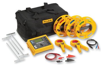 Комплект измерителя сопротивления заземления Fluke 1625-2 GEO FLUKE-1625-2 KIT фото