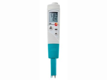 testo 206-pH1 - pH/temperature measuring instrument for liquids