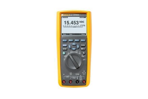 Datu reģistrē&scaron;anas multimetra komplekts Fluke 287 FlukeView Forms ar ir3000 FC savienotāju Fluke 287 FlukeView фото