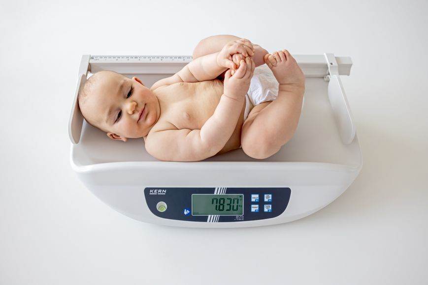 IoT-Line Baby Scale KERN MBA 10K-3M