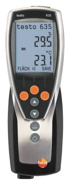 testo 635-2 - temperature and humidity measuring instrument