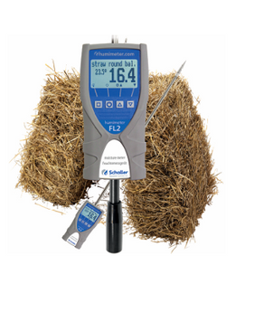 Hay and straw moisture meter Schaller humimeter FL2