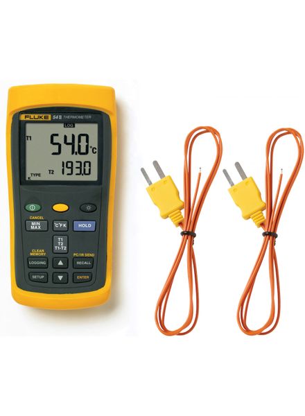 Fluke 54 II B Data Logging Thermometer with Dual Input