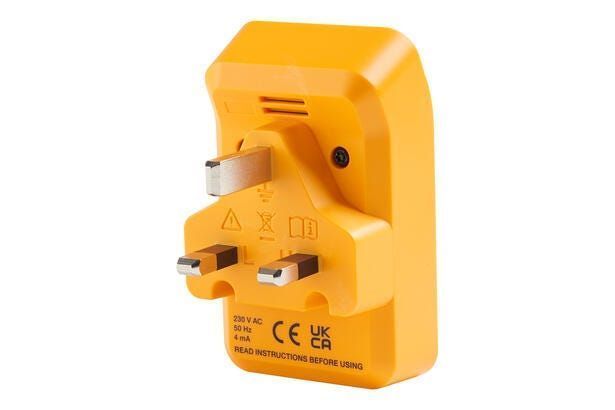 RCD rozetes testeris Fluke ST240+/UK 230V ar skaņas signālu ST240+/UK фото