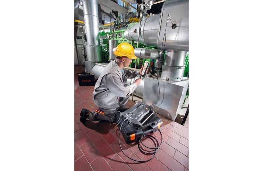 testo 350 - Analysis Box for exhaust gas analysis systems