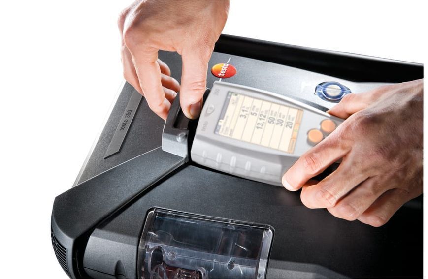 testo 350 - Analysis Box for exhaust gas analysis systems