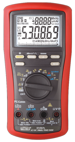 Multimeter Brymen BM869s