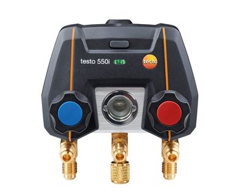 testo 550i - компактный манометрический коллектор 0564 2550 фото