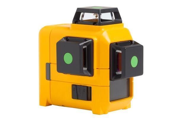 Three-Plane Green Laser Level Fluke PLS 3x360G IP54 Li-Ion