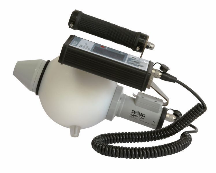Search Dosimeter-Radiometer Ecotest MKS-07M POSHUK Kit