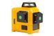 Three-Plane Green Laser Level Fluke PLS 3x360G IP54 Li-Ion