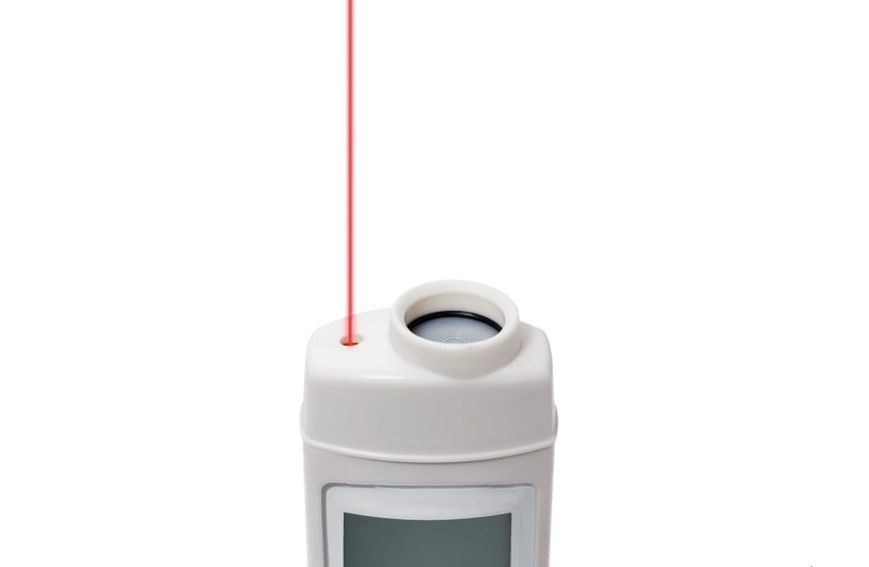 Infrared thermometer Testo 826-T2 with 6:1 optics and 1-point laser