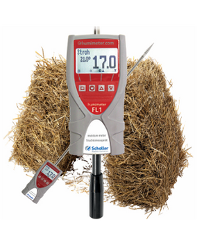 Hay and straw moisture meter Schaller humimeter FL1