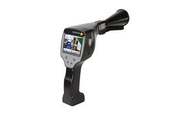 Ultragarsinis nuotėkio detektorius Testo Sensor LD pro su integruota kamera