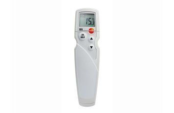 Viena ranka valdomas maisto termometras Testo 105 &scaron;aldytiems produktams NTC IP65
