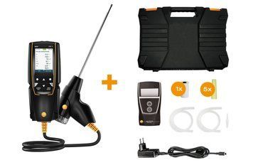 testo 310 II - Flue gas analyzer with printer