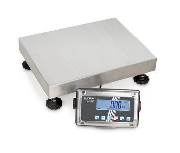 Платформенные весы с дисплеем из нержавеющей стали KERN SFE 60K-2NM SFE 60K-2NM фото