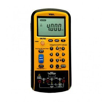 Lumel sprieguma/strāvas/TC kalibrators - VA702 VA702 фото