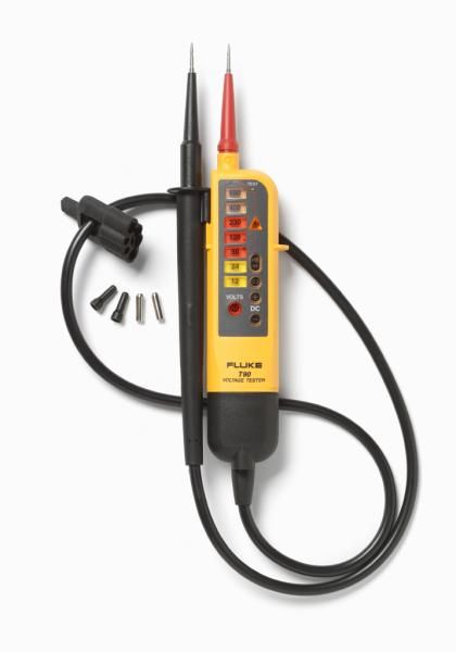 Two-pole Voltage and Continuity Tester Fluke T90