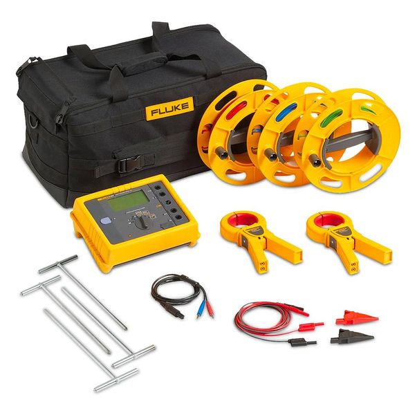 Измеритель сопротивления заземления Fluke 1623-2 GEO Kit FLUKE-1623-2 KIT фото