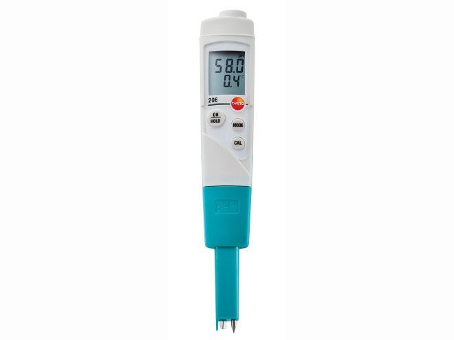 testo 206-pH2 - pH meter