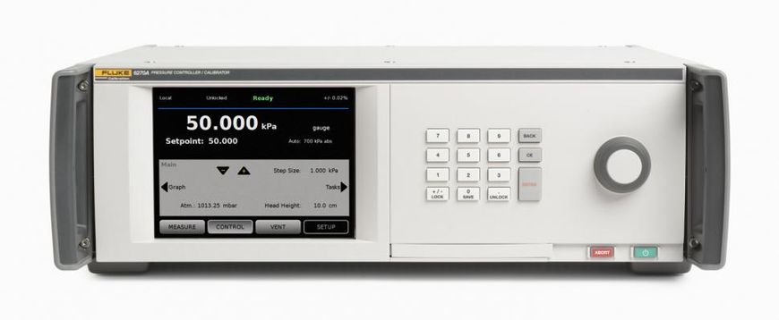 Fluke 6270A Pressure Controller / Calibrator