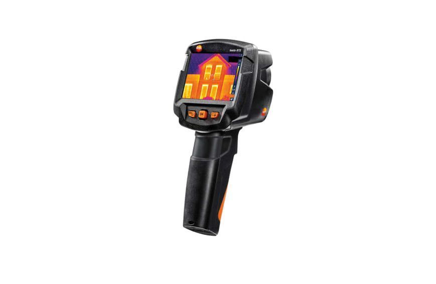 Termokamera Testo 872 ar lietotni un lāzera marķieri 0560 8721 фото