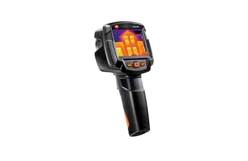 Termokamera Testo 872 ar lietotni un lāzera marķieri 0560 8721 фото