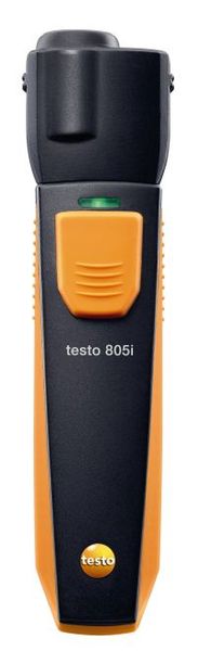 testo 805 i - infrared thermometer with smartphone operation