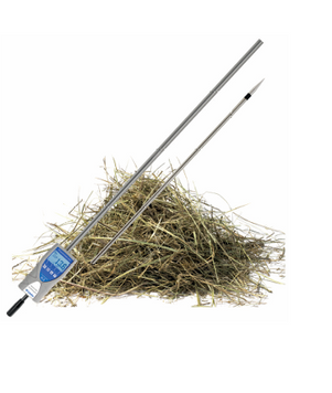 Robust moisture and temperature hay stack probe of 2 meters length, separableSchaller humimeter FLS